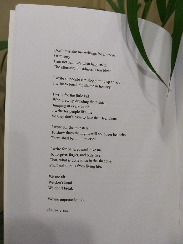 Yuimi poems on child sexual abuse
